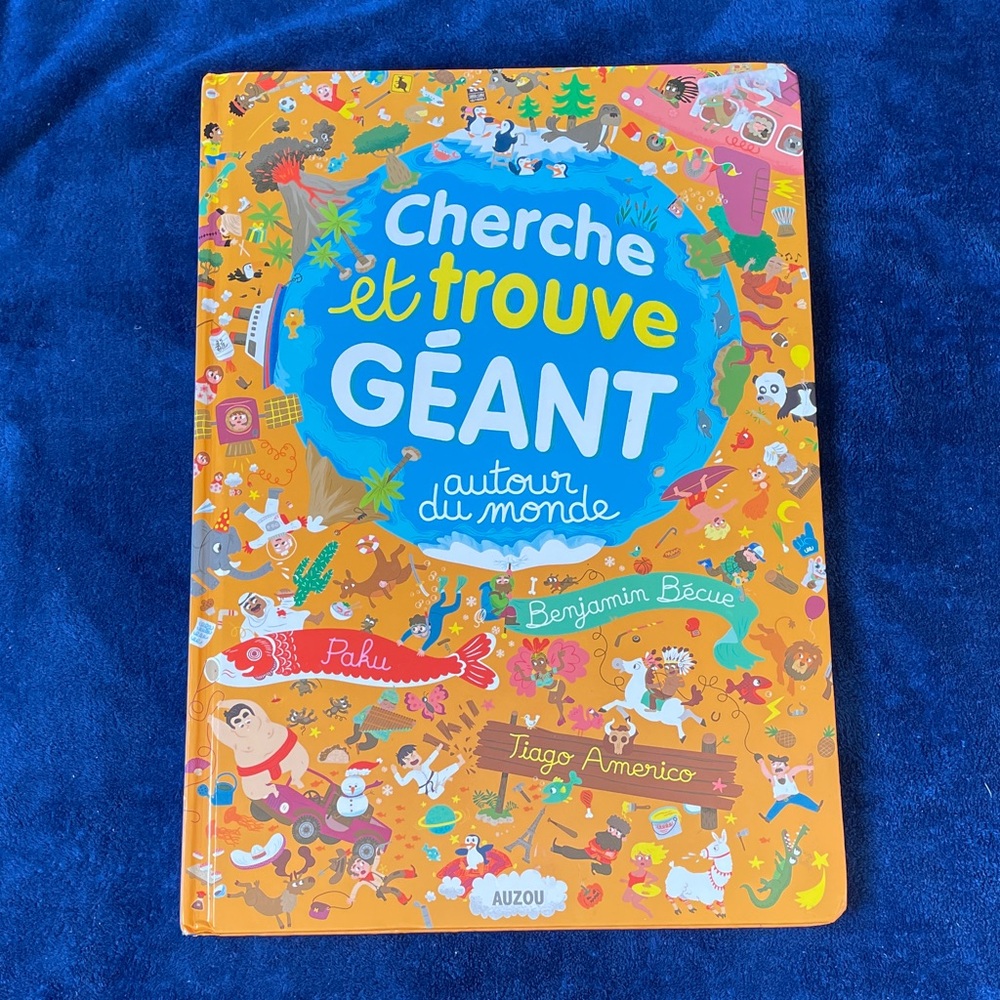 Giant Seek and Find Puzzle - Colorful Adventure
